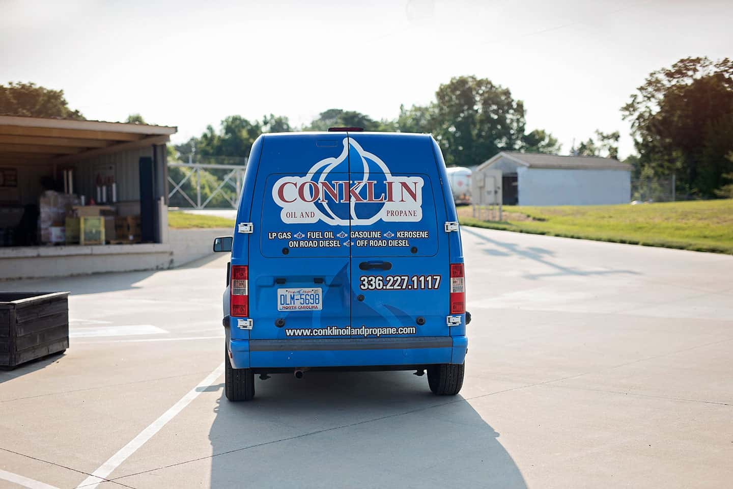Conklin Oil and Propane - home banner image