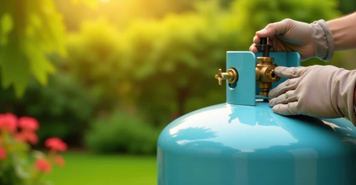 propane summer safety